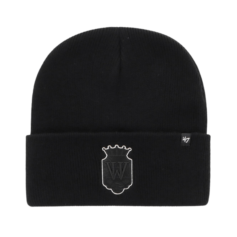 Willem II '47 Beanie Black - Logo