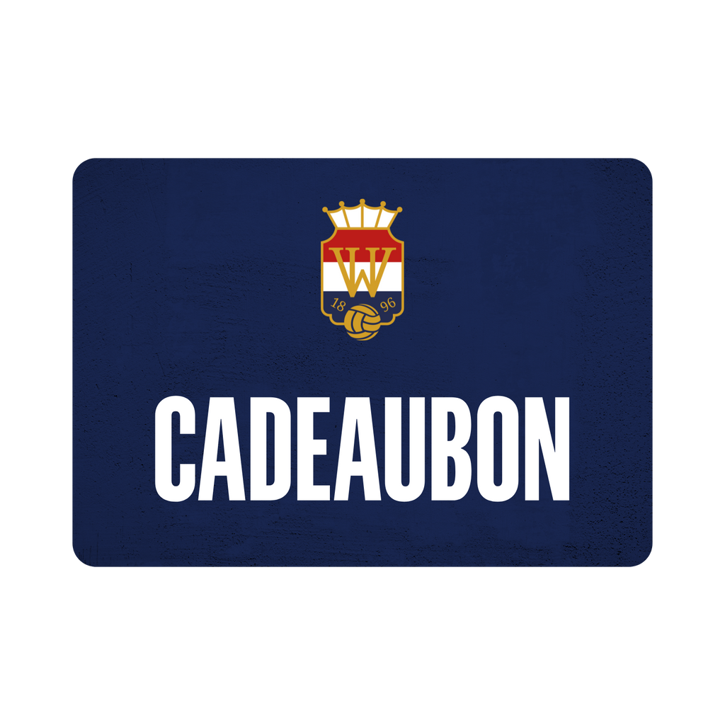 Willem II Digitale Cadeaubon