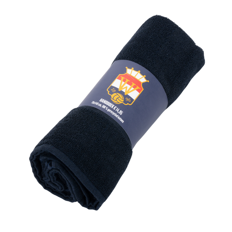 Willem II Handdoek - Blauw