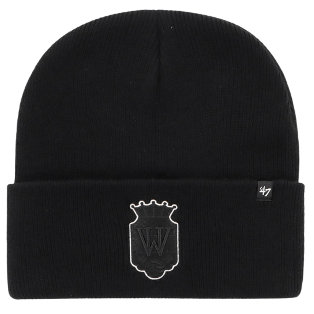Willem II '47 Beanie Black - Logo