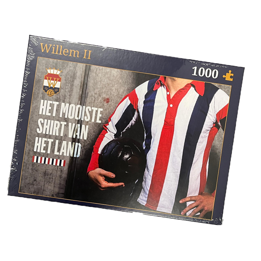 Willem II Puzzle - The Most Beautiful Shirt in the Country