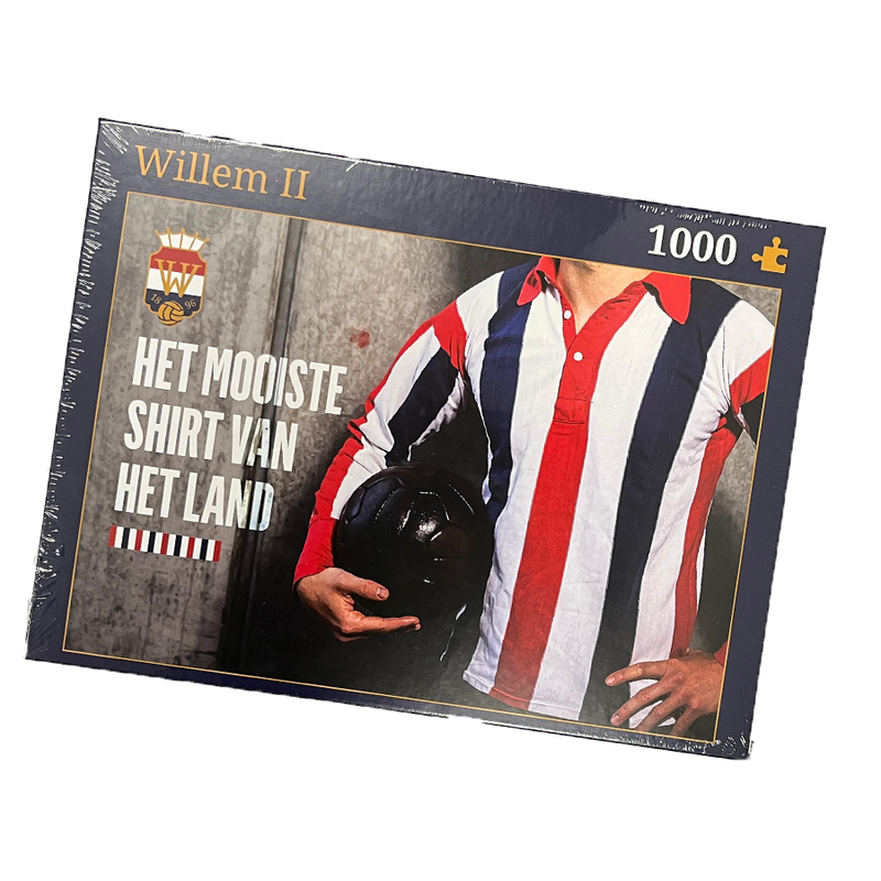 Willem II Puzzle - The Most Beautiful Shirt in the Country