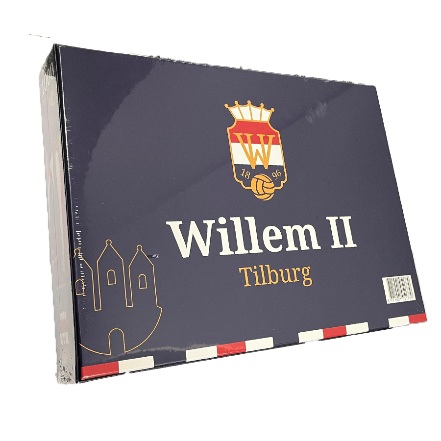 Willem II Puzzle - The Most Beautiful Shirt in the Country