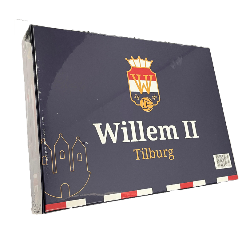 Willem II Puzzle - The Most Beautiful Shirt in the Country