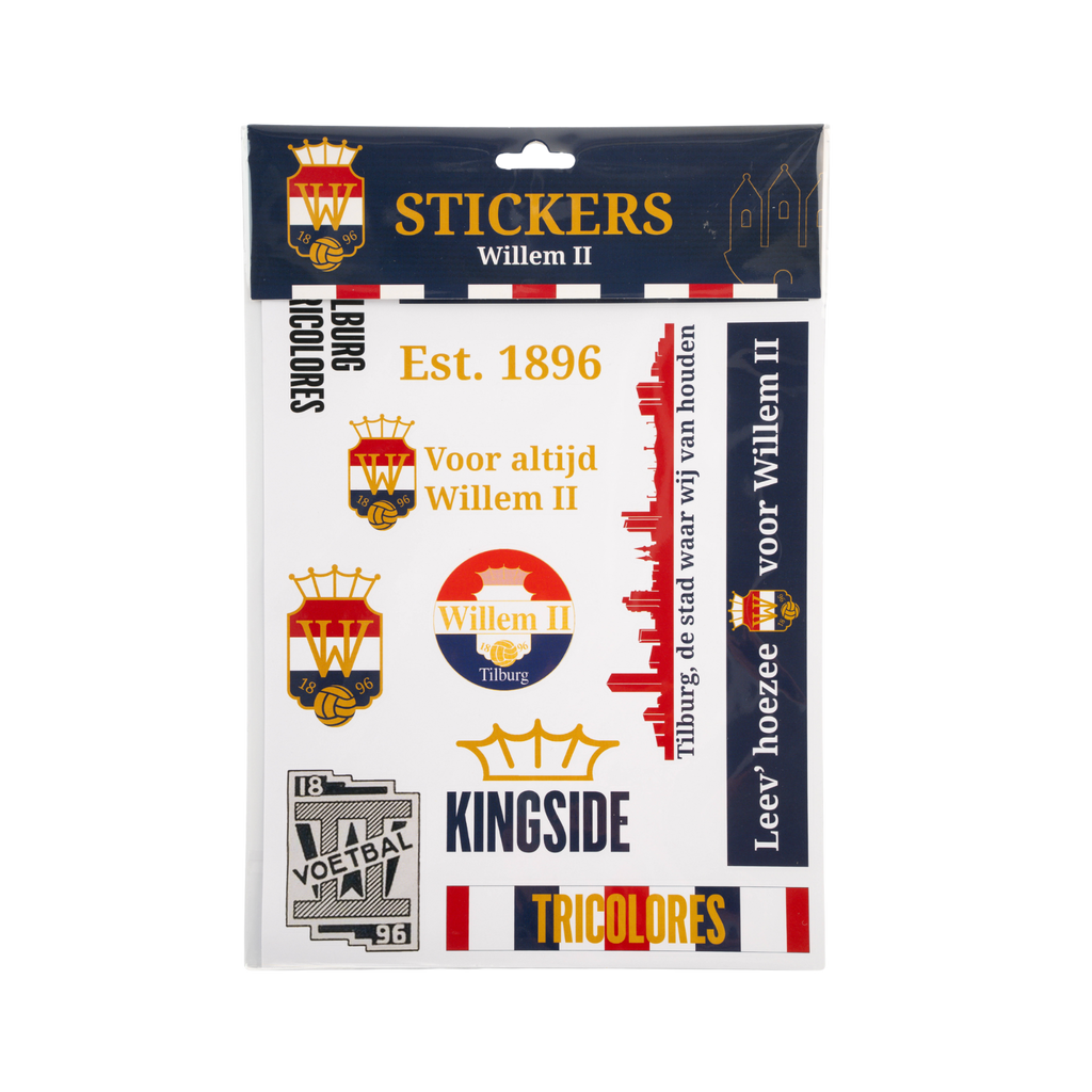 Willem II Stickervel