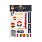 Willem II Stickervel