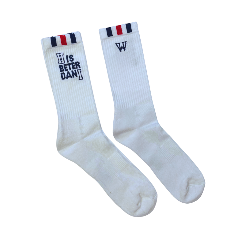 II is beter dan I - Sokken