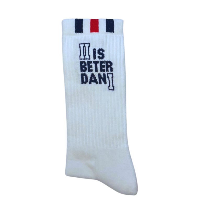 II is beter dan I - Sokken