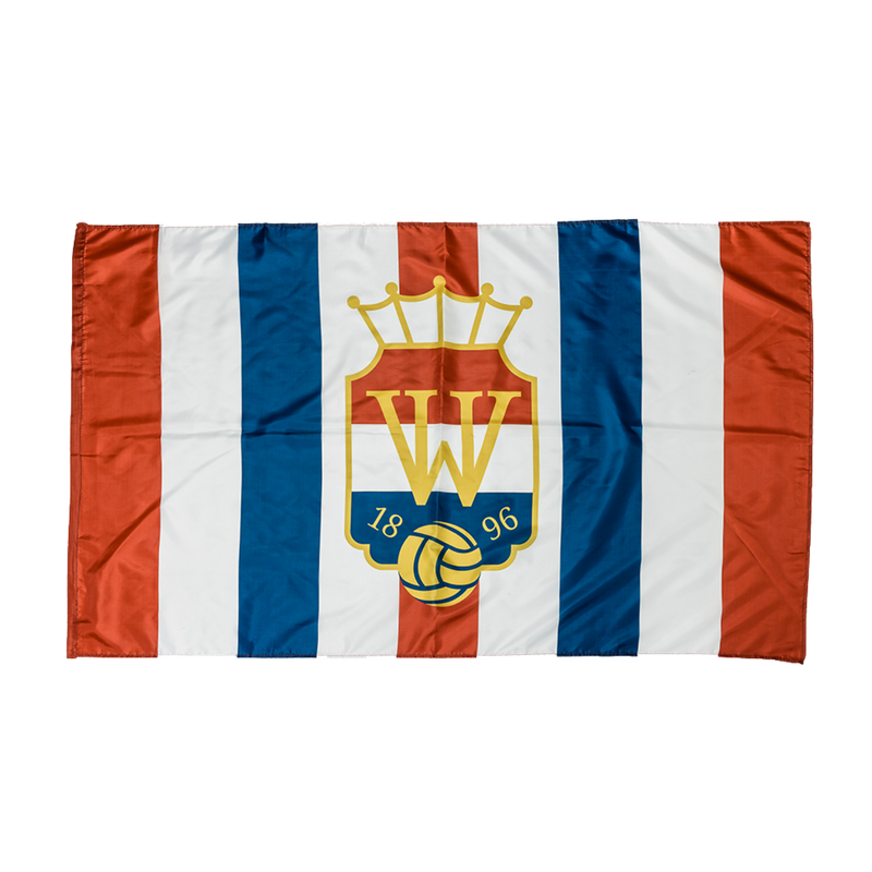 Willem II Flag - Red/White/Blue
