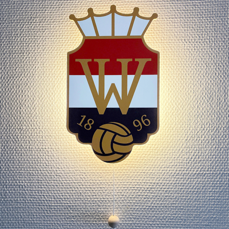 Willem II Wandlamp