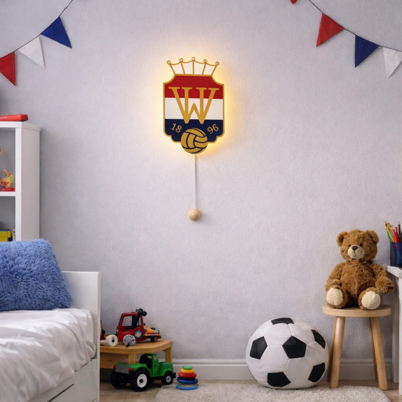 Willem II Wandlamp