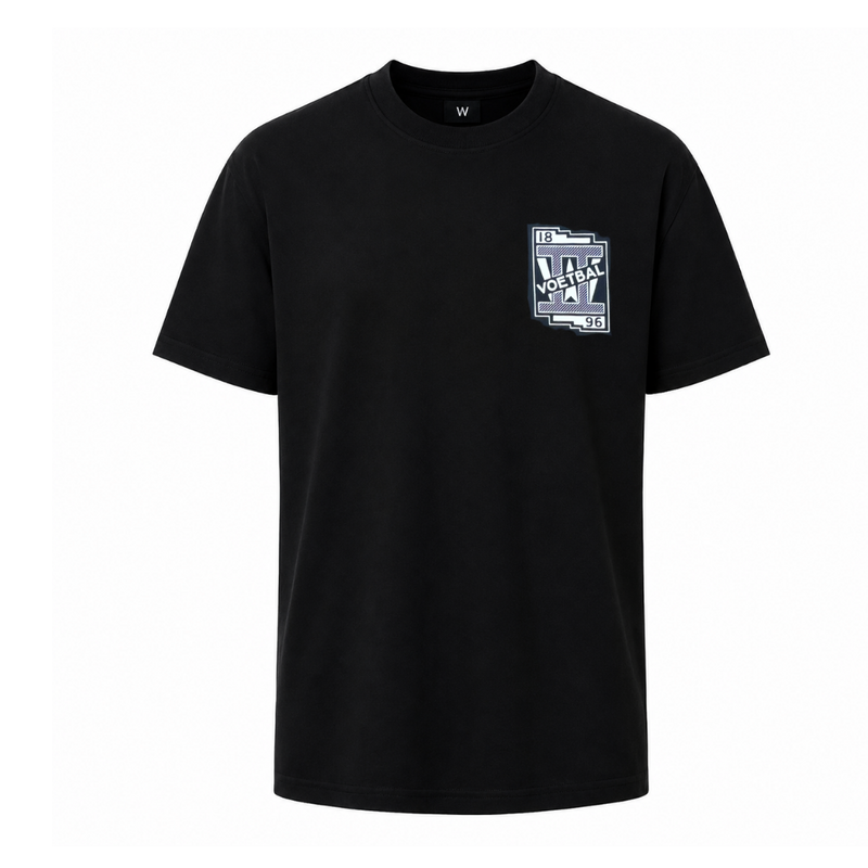 Willem II Casual T-shirt - Clublogo 1896