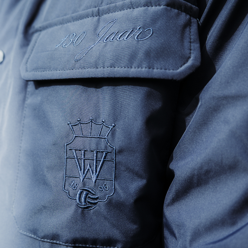 Willem II X Cruyff Coach Jacket