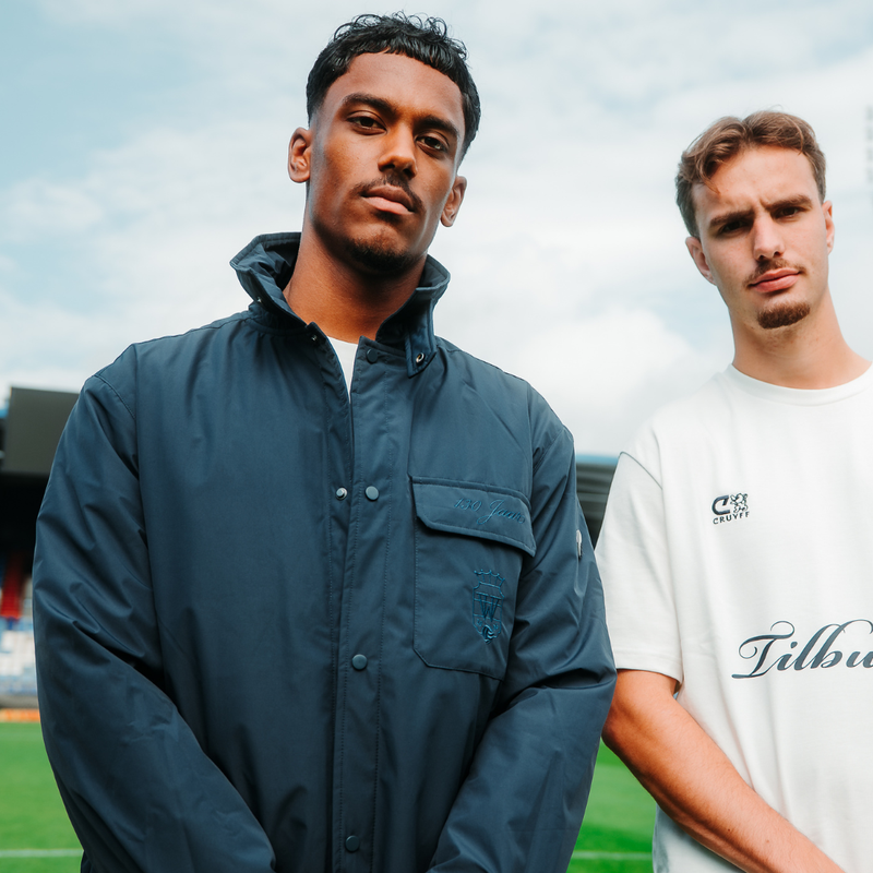 Willem II X Cruyff Coach Jacket