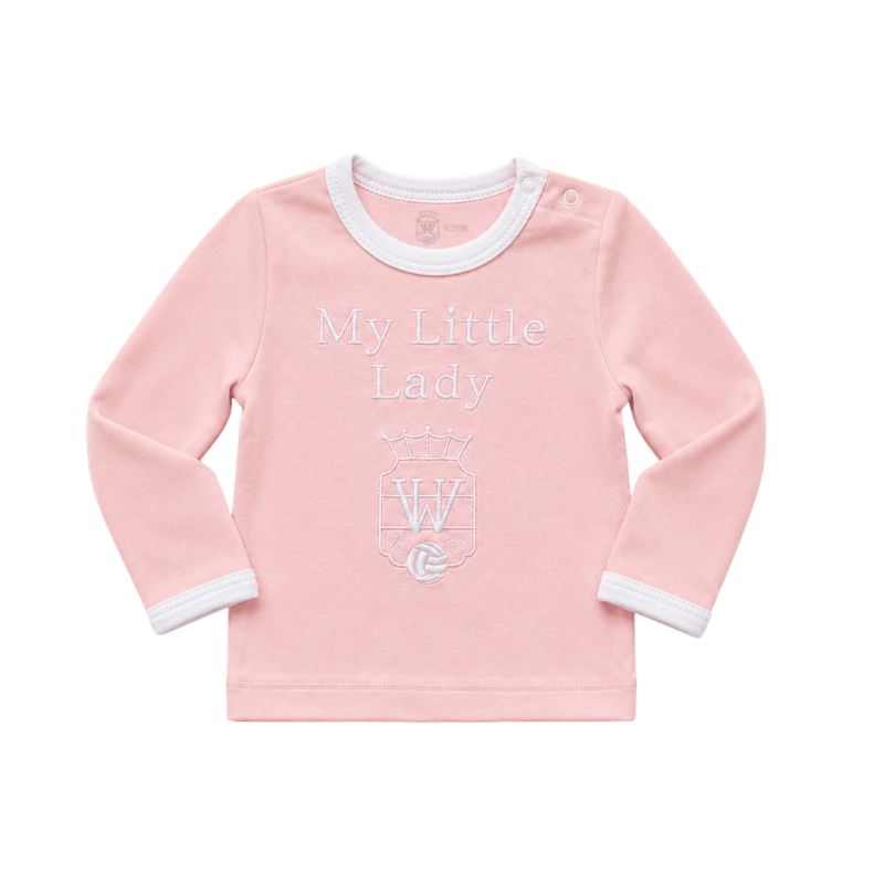 Willem II Baby T-Shirt - My Little Lady (3-6 months)