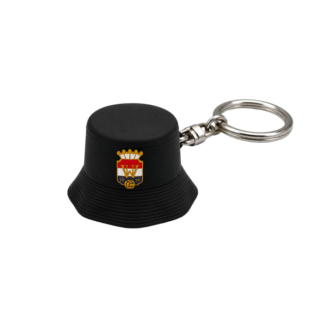 Willem II Bucket Hat Sleutelhanger met Flesopener