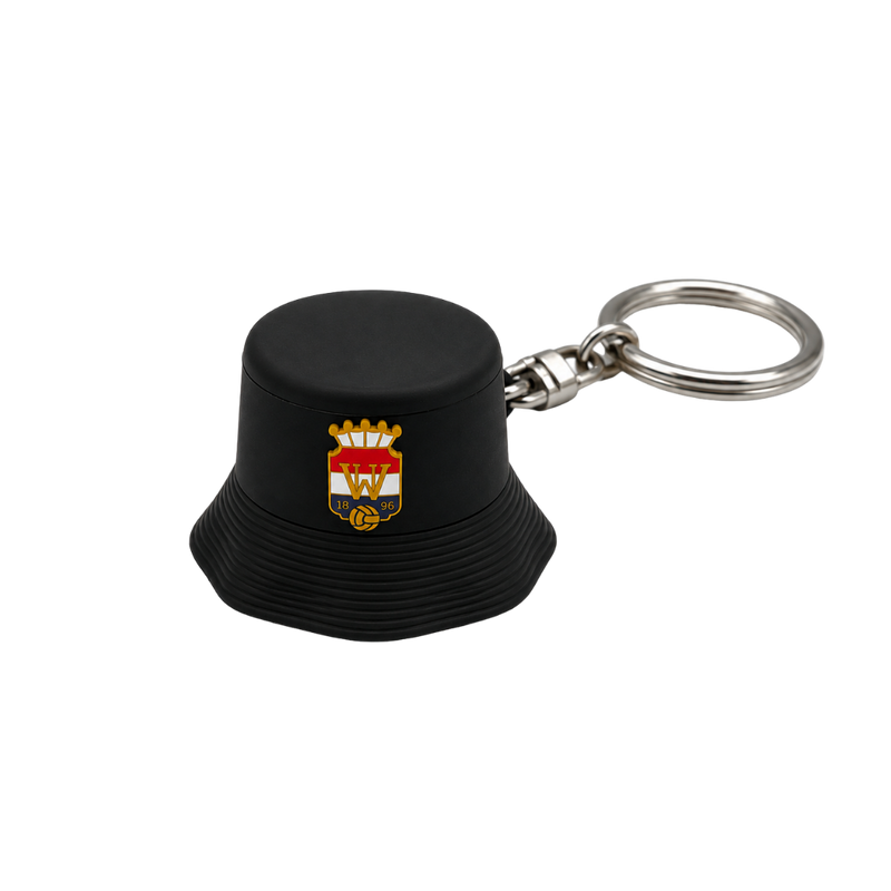 Willem II Bucket Hat Sleutelhanger met Flesopener