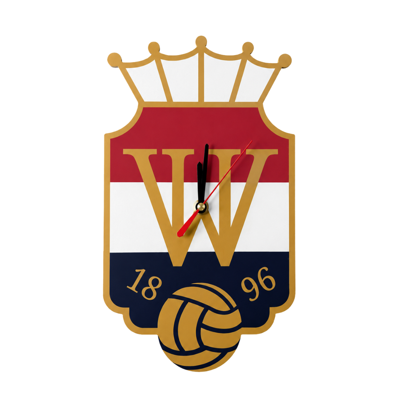 Willem II Klok - Clublogo