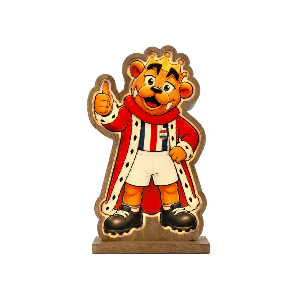 Willem II Nachtlamp Kingo