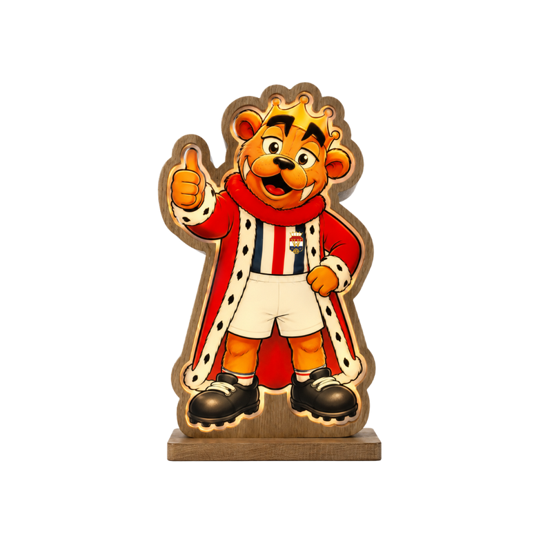 Willem II Nachtlamp Kingo