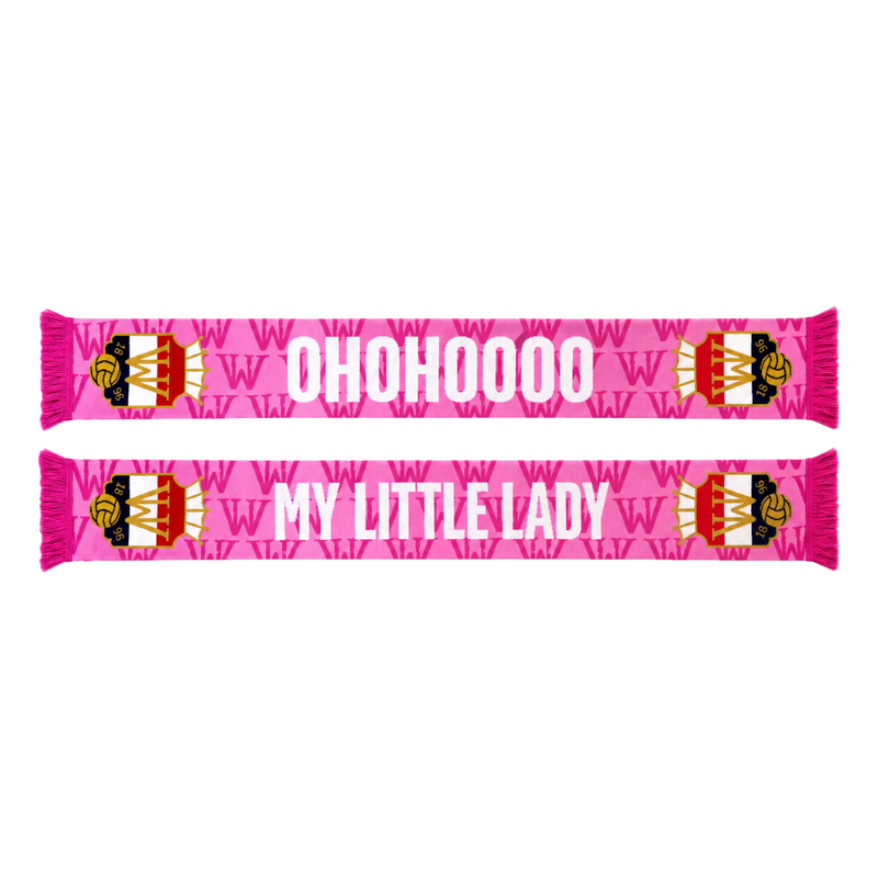 Willem II My Little Lady Sjaal – Nieuw Design