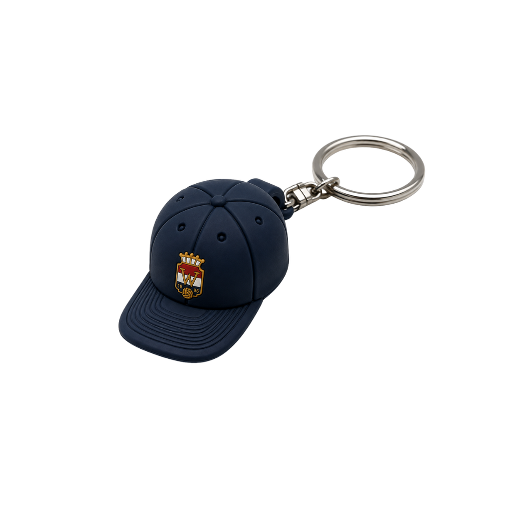 Willem II Cap Sleutelhanger