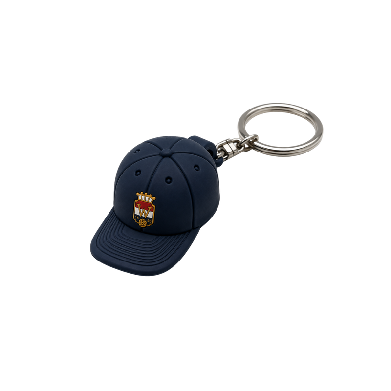 Willem II Cap Sleutelhanger