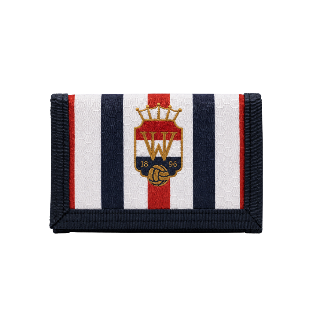 Willem II Kinderportemonnee - Rood-Wit-Blauw
