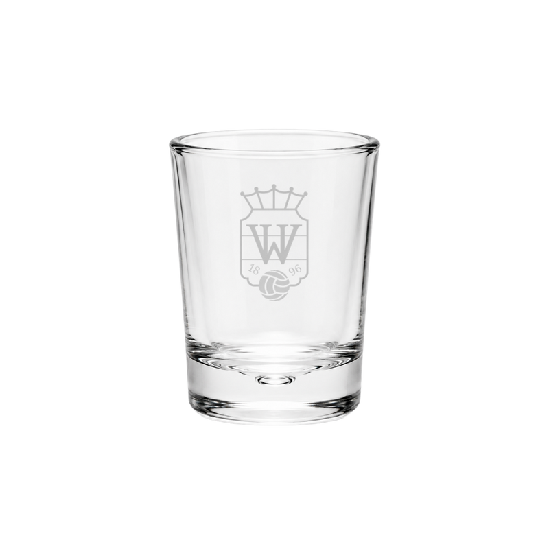 Willem II Shotglas