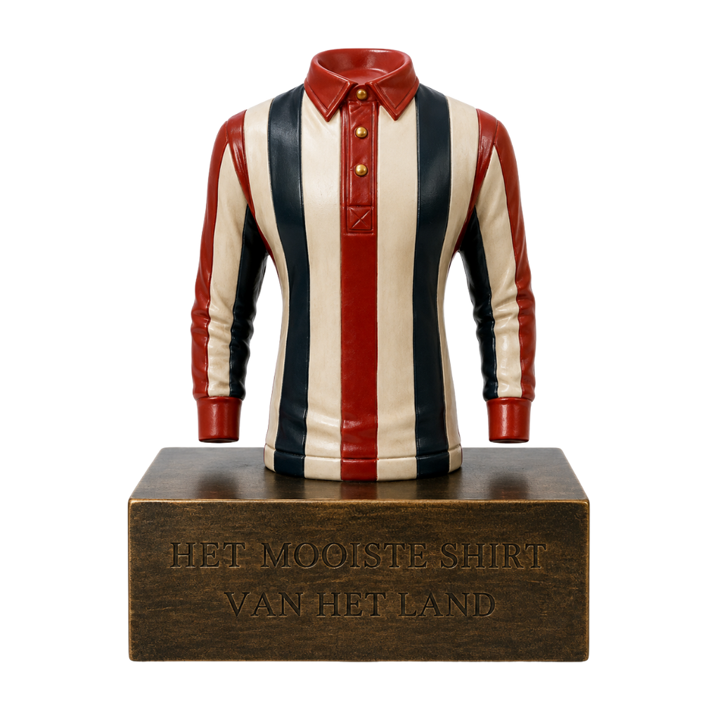 Willem II Collectors Beeldje – Het Mooiste Shirt van het Land