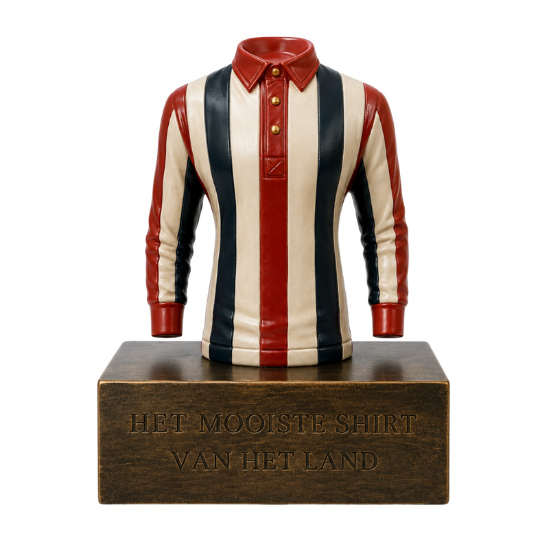 Willem II Collectors Beeldje – Het Mooiste Shirt van het Land