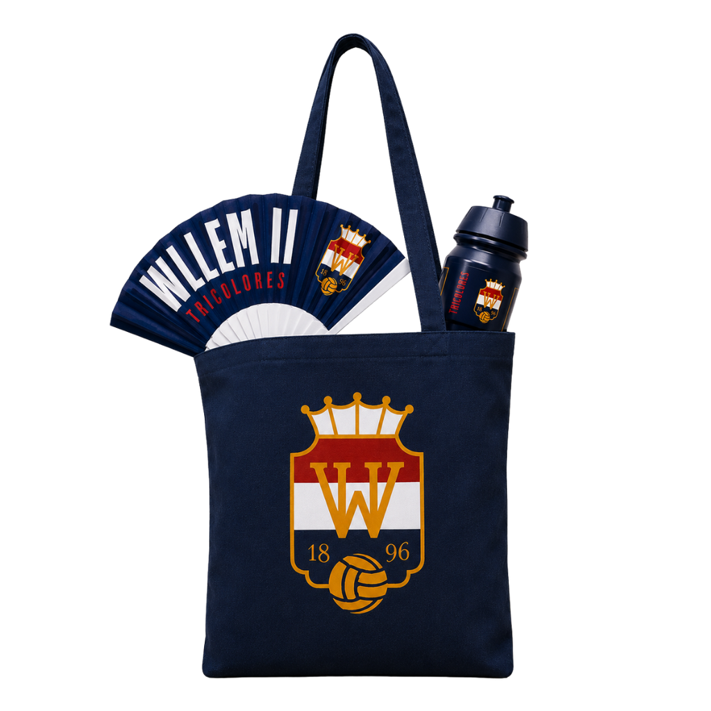 Willem II Totebag (Gevuld)