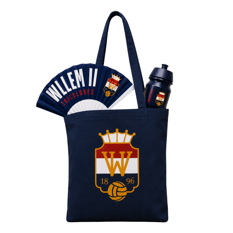 Willem II Totebag (Gevuld)