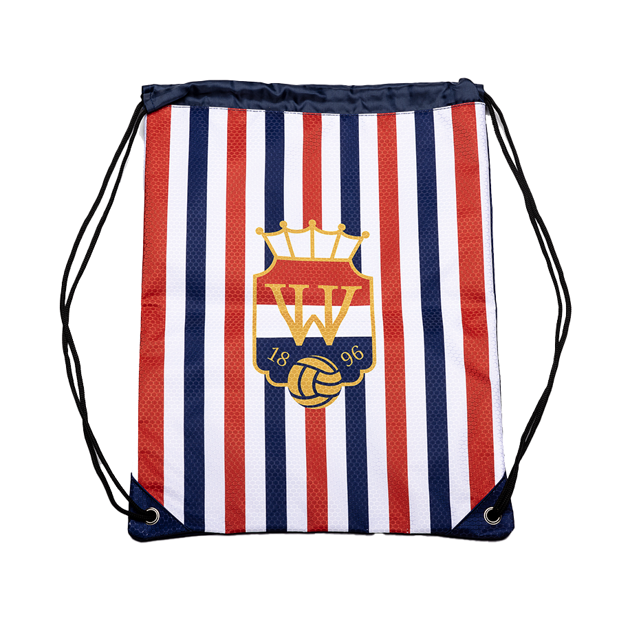 Willem II Gym Bag - Red/White/Blue