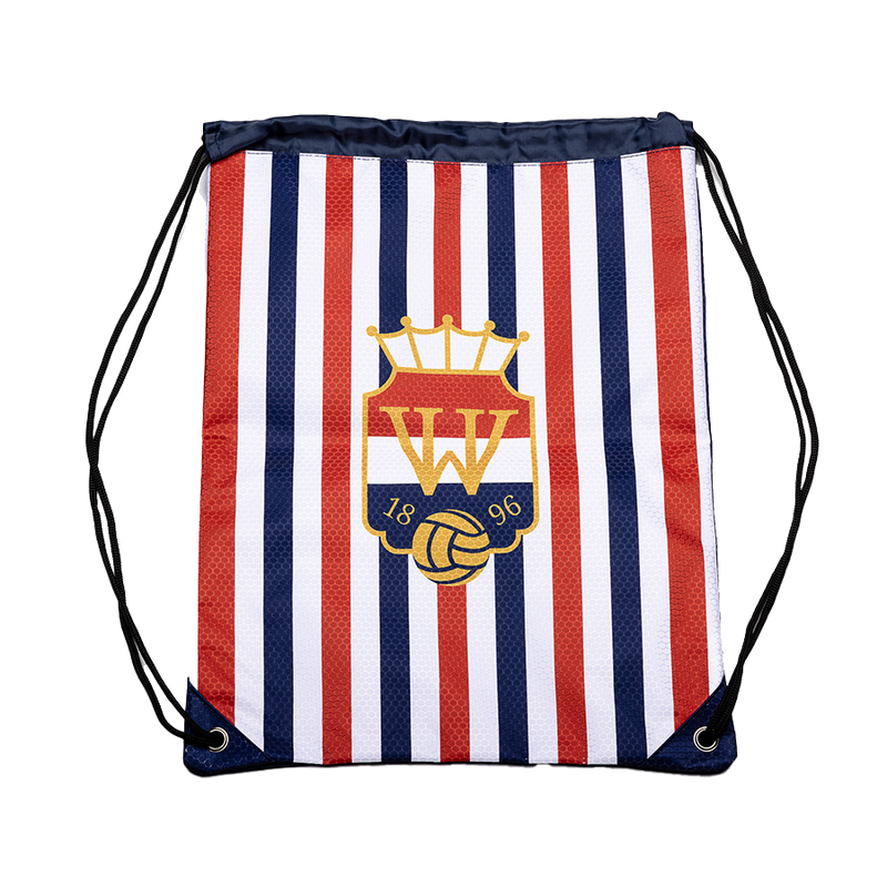 Willem II Gym Bag - Red/White/Blue