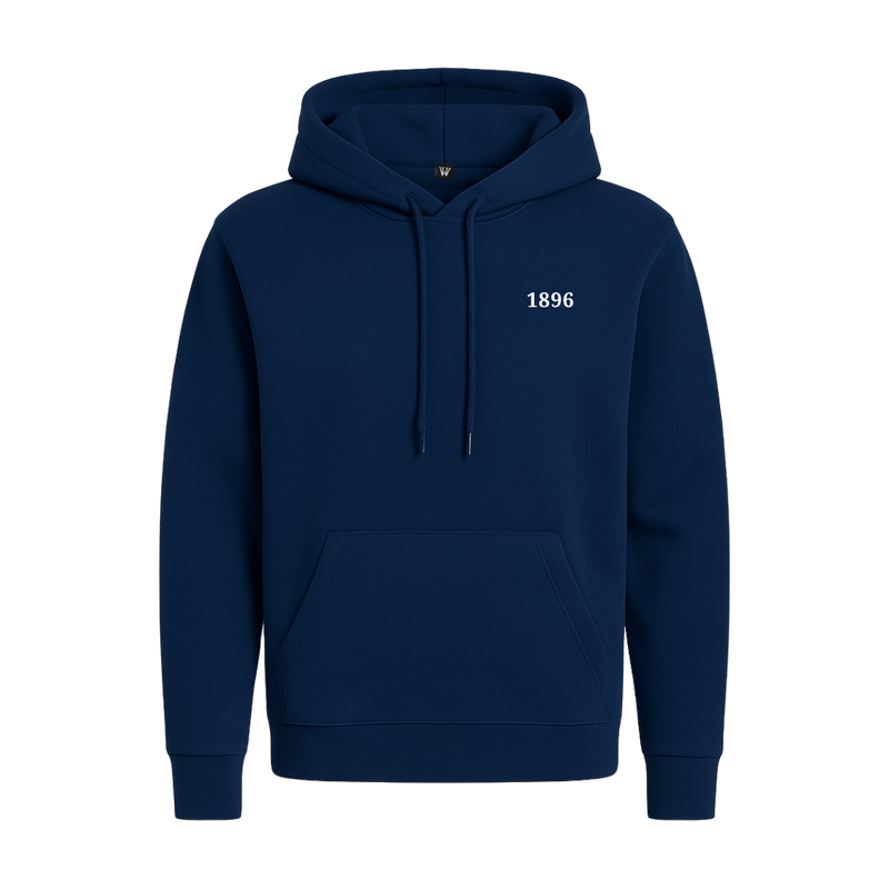 Willem II Casual Hoodie Navy - 1896 - Junior