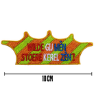 Willem II Carnival Emblem - Wild You, My Tough Guy, You Are - Small