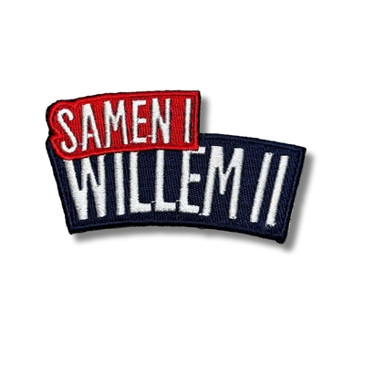 Willem II Carnaval Embleem - Samen I Willem II