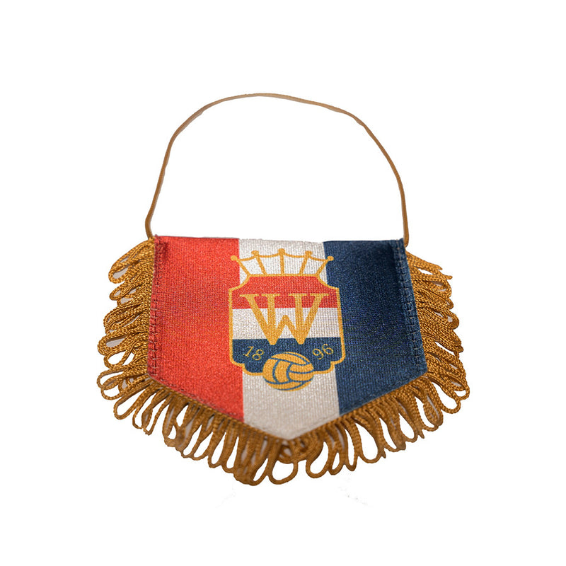 Willem II Banner - Red/white/blue