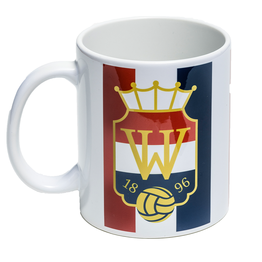 Willem II Mug - Red-White-Blue