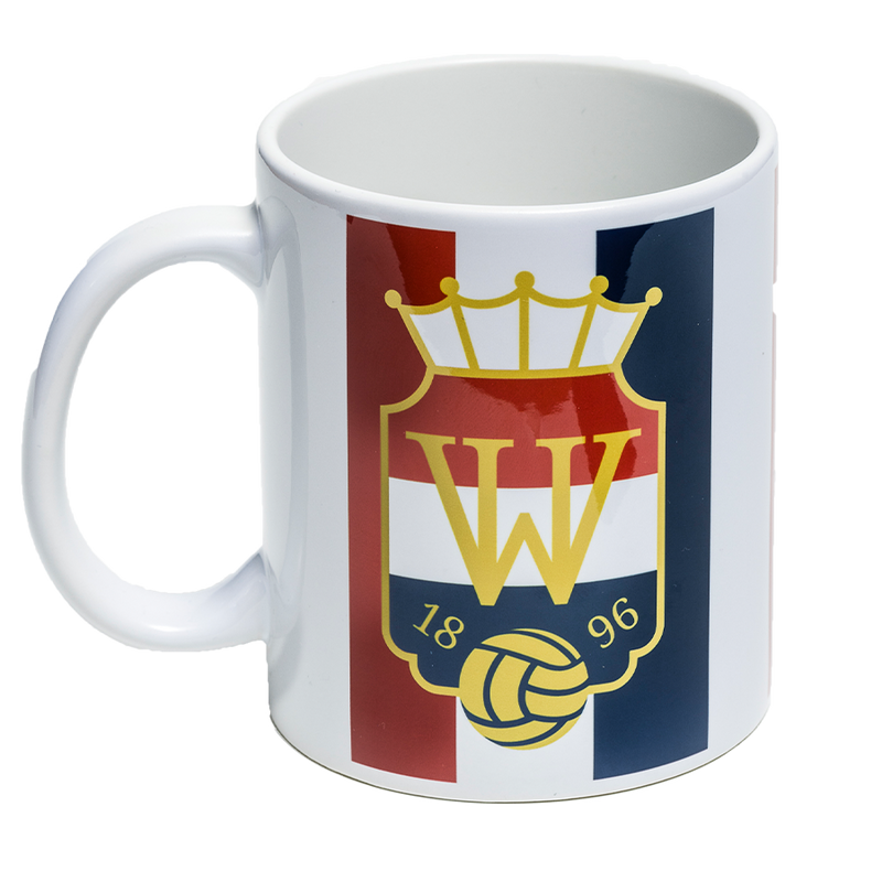 Willem II Mug - Red-White-Blue